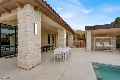 Welcome to a luxurious, single-level masterpiece nestled in the on Southern Highlands Golf Club in Nevada - for sale on GolfHomes.com, golf home, golf lot