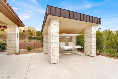 Welcome to a luxurious, single-level masterpiece nestled in the on Southern Highlands Golf Club in Nevada - for sale on GolfHomes.com, golf home, golf lot