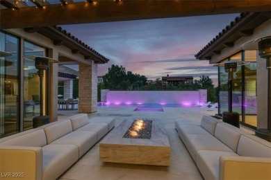 Welcome to a luxurious, single-level masterpiece nestled in the on Southern Highlands Golf Club in Nevada - for sale on GolfHomes.com, golf home, golf lot