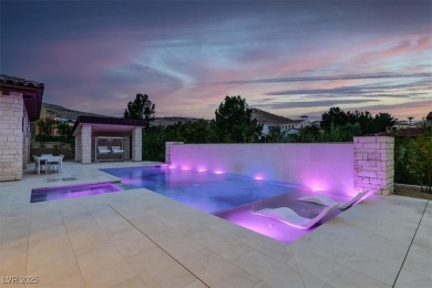 Welcome to a luxurious, single-level masterpiece nestled in the on Southern Highlands Golf Club in Nevada - for sale on GolfHomes.com, golf home, golf lot