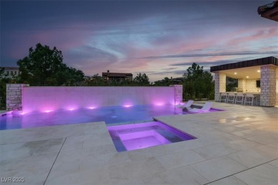 Welcome to a luxurious, single-level masterpiece nestled in the on Southern Highlands Golf Club in Nevada - for sale on GolfHomes.com, golf home, golf lot