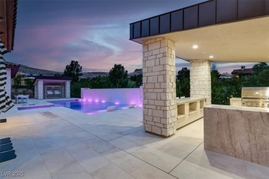 Welcome to a luxurious, single-level masterpiece nestled in the on Southern Highlands Golf Club in Nevada - for sale on GolfHomes.com, golf home, golf lot