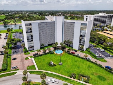 Very well modern updated 10th floor unit with gorgeous views of on North Palm Beach Country Club in Florida - for sale on GolfHomes.com, golf home, golf lot