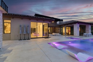 Welcome to a luxurious, single-level masterpiece nestled in the on Southern Highlands Golf Club in Nevada - for sale on GolfHomes.com, golf home, golf lot