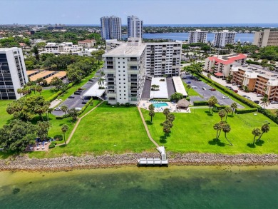 Very well modern updated 10th floor unit with gorgeous views of on North Palm Beach Country Club in Florida - for sale on GolfHomes.com, golf home, golf lot