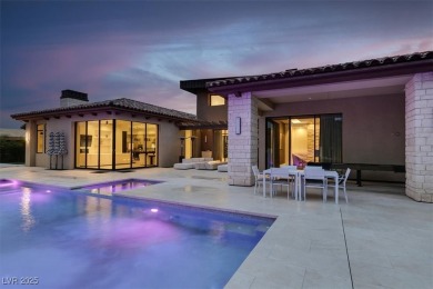 Welcome to a luxurious, single-level masterpiece nestled in the on Southern Highlands Golf Club in Nevada - for sale on GolfHomes.com, golf home, golf lot