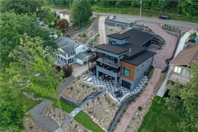Rare Opportunity-Newer, Contemporary, Lakefront, Lake Mohawk home on Lake Mohawk Golf Club in Ohio - for sale on GolfHomes.com, golf home, golf lot