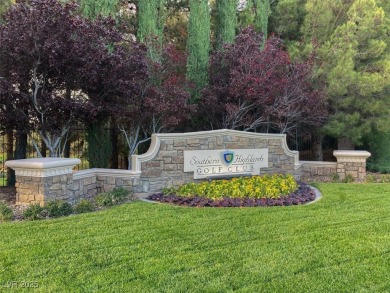 Welcome to a luxurious, single-level masterpiece nestled in the on Southern Highlands Golf Club in Nevada - for sale on GolfHomes.com, golf home, golf lot