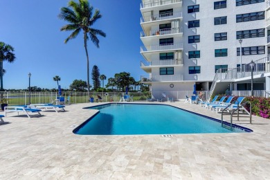 Very well modern updated 10th floor unit with gorgeous views of on North Palm Beach Country Club in Florida - for sale on GolfHomes.com, golf home, golf lot
