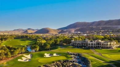 Welcome to a luxurious, single-level masterpiece nestled in the on Southern Highlands Golf Club in Nevada - for sale on GolfHomes.com, golf home, golf lot