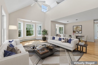 Experience easy living in this beautifully maintained 3-bedroom on Brunswick Golf Club in Maine - for sale on GolfHomes.com, golf home, golf lot