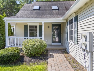 Experience easy living in this beautifully maintained 3-bedroom on Brunswick Golf Club in Maine - for sale on GolfHomes.com, golf home, golf lot