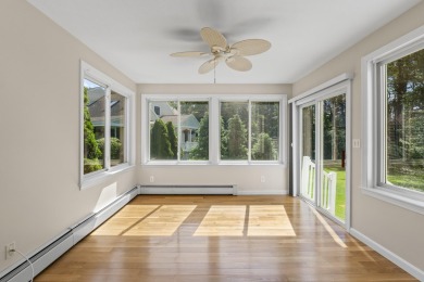 Experience easy living in this beautifully maintained 3-bedroom on Brunswick Golf Club in Maine - for sale on GolfHomes.com, golf home, golf lot