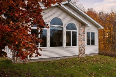 Welcome home to this stunner at Gaylord Golf Club in the heart on Gaylord Country Club in Michigan - for sale on GolfHomes.com, golf home, golf lot