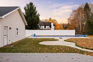 Welcome home to this stunner at Gaylord Golf Club in the heart on Gaylord Country Club in Michigan - for sale on GolfHomes.com, golf home, golf lot