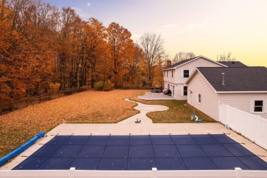 Welcome home to this stunner at Gaylord Golf Club in the heart on Gaylord Country Club in Michigan - for sale on GolfHomes.com, golf home, golf lot