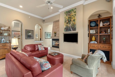 This distinguished custom-built residence is situated within the on Sandestin Golf and Beach Resort - Raven in Florida - for sale on GolfHomes.com, golf home, golf lot