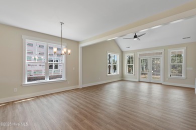 This exceptional new lakefront home by Langbeen Builders, Inc on The Lakes Country Club in North Carolina - for sale on GolfHomes.com, golf home, golf lot