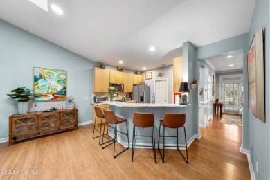 Immaculately maintained and thoughtfully updated townhome in on Magnolia Greens Golf Plantation in North Carolina - for sale on GolfHomes.com, golf home, golf lot