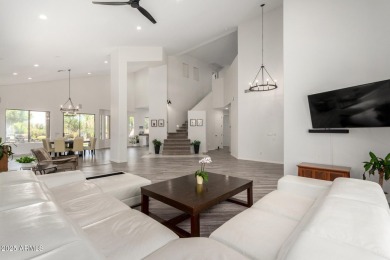 Rare remodeled floor plan*Custom front yard lush landscape temps on Bear Creek Golf Complex  in Arizona - for sale on GolfHomes.com, golf home, golf lot