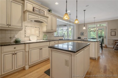 Elegance and craftsmanship greet you from the moment you step on Anderson Creek Golf Club in North Carolina - for sale on GolfHomes.com, golf home, golf lot
