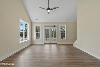 This exceptional new lakefront home by Langbeen Builders, Inc on The Lakes Country Club in North Carolina - for sale on GolfHomes.com, golf home, golf lot