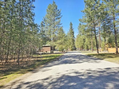 This featured Chewelah Golf Course lot on the #6 fairway on the on Chewelah Golf and Country Club  in Washington - for sale on GolfHomes.com, golf home, golf lot