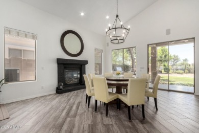Rare remodeled floor plan*Custom front yard lush landscape temps on Bear Creek Golf Complex  in Arizona - for sale on GolfHomes.com, golf home, golf lot
