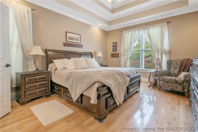 Elegance and craftsmanship greet you from the moment you step on Anderson Creek Golf Club in North Carolina - for sale on GolfHomes.com, golf home, golf lot