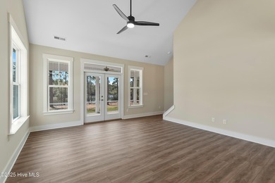 This exceptional new lakefront home by Langbeen Builders, Inc on The Lakes Country Club in North Carolina - for sale on GolfHomes.com, golf home, golf lot