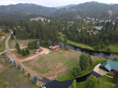 186 feet of stunning riverfront on the Middlefork of the Payette on Terrace Lakes Golf Resort in Idaho - for sale on GolfHomes.com, golf home, golf lot