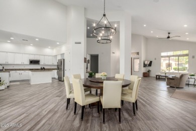 Rare remodeled floor plan*Custom front yard lush landscape temps on Bear Creek Golf Complex  in Arizona - for sale on GolfHomes.com, golf home, golf lot