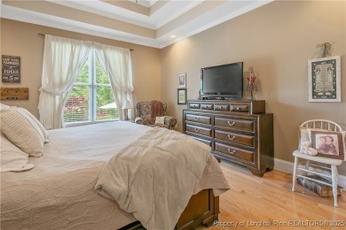 Elegance and craftsmanship greet you from the moment you step on Anderson Creek Golf Club in North Carolina - for sale on GolfHomes.com, golf home, golf lot