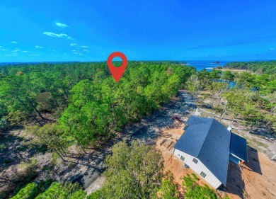 WATERVIEW lot in a secluded area of Rayburn Country. The lot is on Rayburn Country Club in Texas - for sale on GolfHomes.com, golf home, golf lot