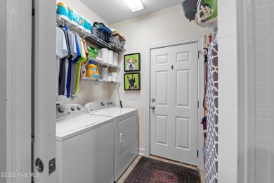 Immaculately maintained and thoughtfully updated townhome in on Magnolia Greens Golf Plantation in North Carolina - for sale on GolfHomes.com, golf home, golf lot