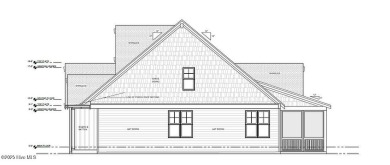 Coming Fall 2025--an exceptional new Lakefront home by Langbeen on The Lakes Country Club in North Carolina - for sale on GolfHomes.com, golf home, golf lot