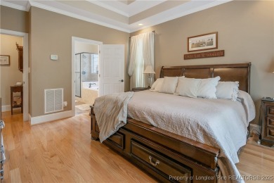 Elegance and craftsmanship greet you from the moment you step on Anderson Creek Golf Club in North Carolina - for sale on GolfHomes.com, golf home, golf lot