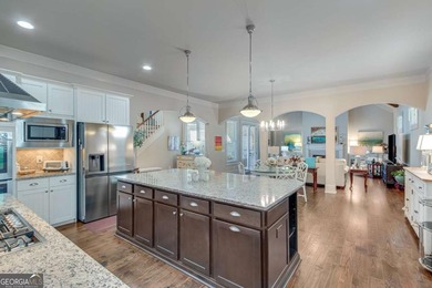 Nestled in the heart of The Georgia Club, 2189 Bessbrook Square on The Georgia Club in Georgia - for sale on GolfHomes.com, golf home, golf lot