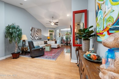 Immaculately maintained and thoughtfully updated townhome in on Magnolia Greens Golf Plantation in North Carolina - for sale on GolfHomes.com, golf home, golf lot
