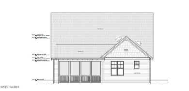 Coming Fall 2025--an exceptional new Lakefront home by Langbeen on The Lakes Country Club in North Carolina - for sale on GolfHomes.com, golf home, golf lot