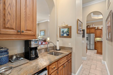 This distinguished custom-built residence is situated within the on Sandestin Golf and Beach Resort - Raven in Florida - for sale on GolfHomes.com, golf home, golf lot