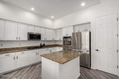 Rare remodeled floor plan*Custom front yard lush landscape temps on Bear Creek Golf Complex  in Arizona - for sale on GolfHomes.com, golf home, golf lot