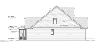 Coming Fall 2025--an exceptional new Lakefront home by Langbeen on The Lakes Country Club in North Carolina - for sale on GolfHomes.com, golf home, golf lot