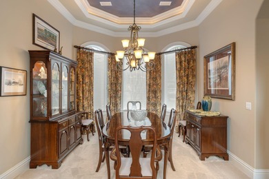 This distinguished custom-built residence is situated within the on Sandestin Golf and Beach Resort - Raven in Florida - for sale on GolfHomes.com, golf home, golf lot