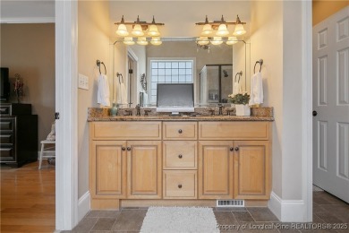 Elegance and craftsmanship greet you from the moment you step on Anderson Creek Golf Club in North Carolina - for sale on GolfHomes.com, golf home, golf lot