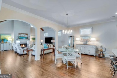 Nestled in the heart of The Georgia Club, 2189 Bessbrook Square on The Georgia Club in Georgia - for sale on GolfHomes.com, golf home, golf lot