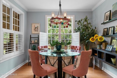Immaculately maintained and thoughtfully updated townhome in on Magnolia Greens Golf Plantation in North Carolina - for sale on GolfHomes.com, golf home, golf lot