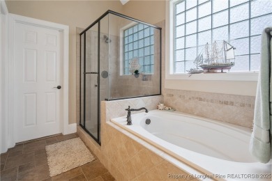 Elegance and craftsmanship greet you from the moment you step on Anderson Creek Golf Club in North Carolina - for sale on GolfHomes.com, golf home, golf lot