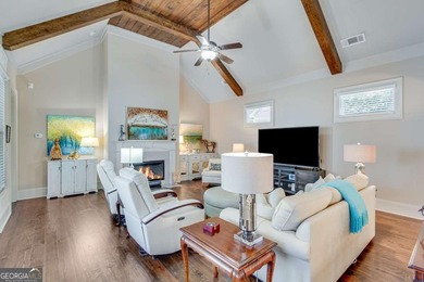 Nestled in the heart of The Georgia Club, 2189 Bessbrook Square on The Georgia Club in Georgia - for sale on GolfHomes.com, golf home, golf lot