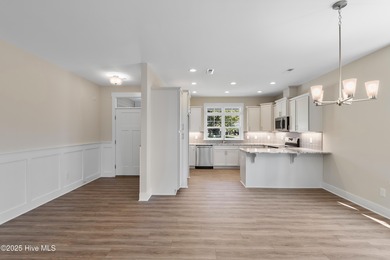 This exceptional new lakefront home by Langbeen Builders, Inc on The Lakes Country Club in North Carolina - for sale on GolfHomes.com, golf home, golf lot